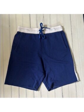 Nike Athletic Shorts Blue Size S